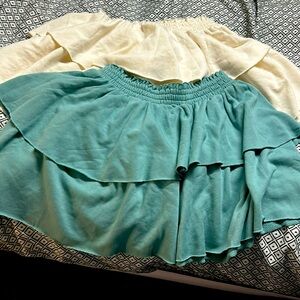 Women’s skirts NWOT